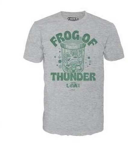 FUNKO BOXED TEE: Loki - Frog of Thunder - Medium