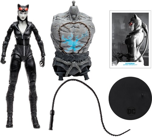 ARKHAM CITY BW CATWOMAN - 7 IN COLLECTIBLE FIGURE