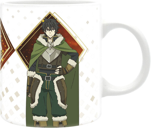 SHIELD HERO - MUG - 320 ML - FOUR HEROES MUG