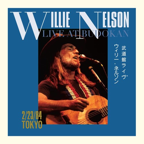 Willie Nelson - Live At Budokan [2CD/DVD]