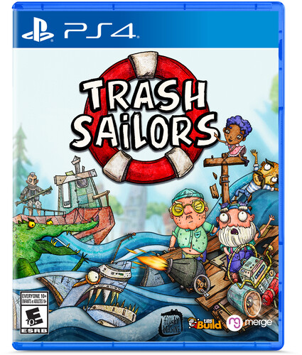 Trash Sailors for PlayStation 4