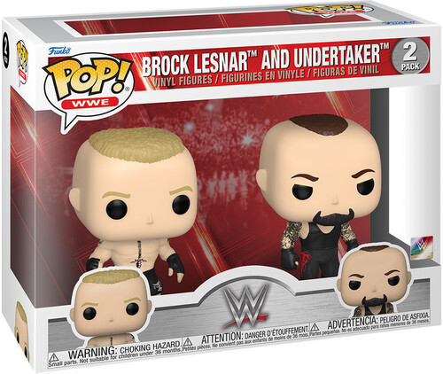 LESNAR/ UNDERTAKER 2PK