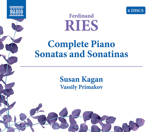 Ries / Kagan, Susan / Primakov, Vassily - Complete Piano Sonatas & Sonatinas
