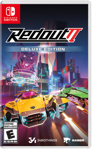 Redout 2: Deluxe Edition for Nintendo Switch