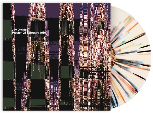 Joy Division - Preston 28 February 1980 - Rainbow Splatter [Colored Vinyl]