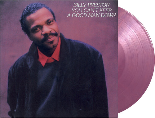 Billy Preston - You Can't Keep A Good Man Down [Colored Vinyl] [180 Gram] (Pnk)