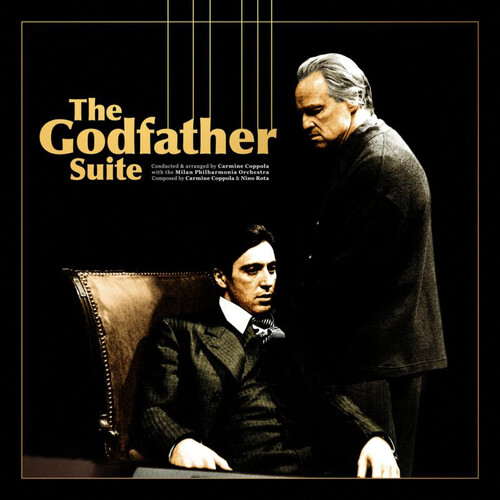 Coppola, Carmine / Milan Philharmonia Orchestra - Godfather Suite (Original Soundtrack)