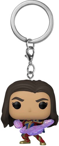 FUNKO POP! KEYCHAIN: The Marvels - Ms. Marvel