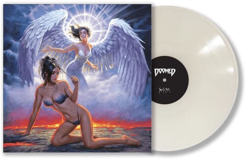 Jo Jesse Stark - Doomed - Milky Clear [Colored Vinyl] [Clear Vinyl] (Wht)