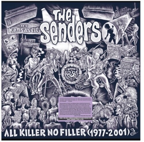 Senders - All Killer No Filler (1977-2001) (Bonus Tracks)