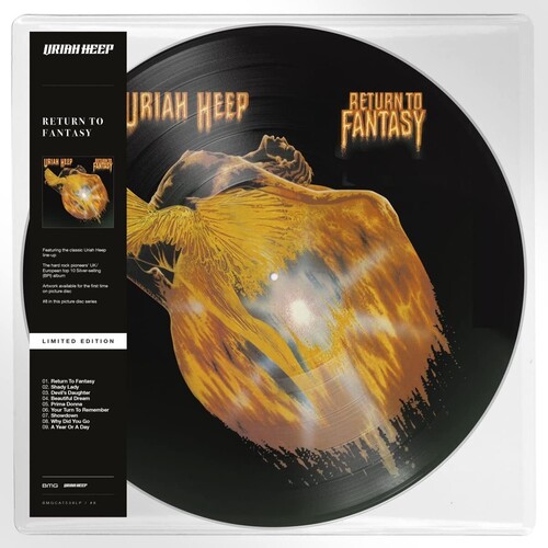 Uriah Heep - Return To Fantasy (Hol)