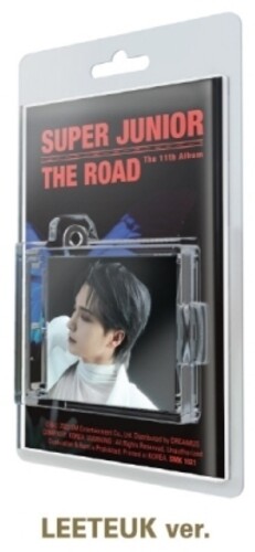 Super Junior - The Road - SMini Version - Smart Album Version -incl. NFC CD + Photocard