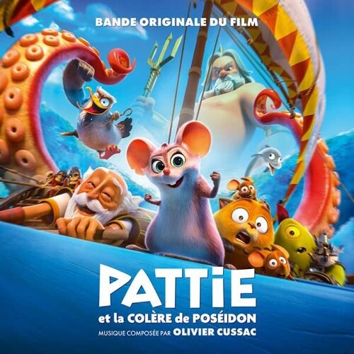 Olivier Cussac  (Ita) - Pattie Et La Colere De Poseidon / O.S.T. (Ita)