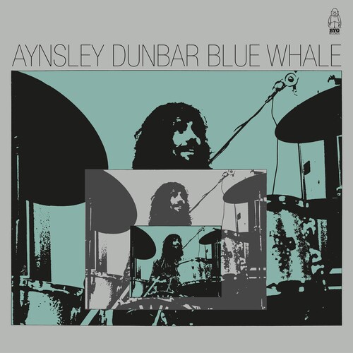 Aynsley Dunbar - Blue Whale vinyl record cover