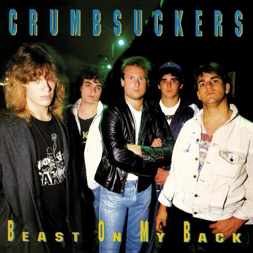 Crumbsuckers - Beast On My Back [Colored Vinyl] (Ylw)