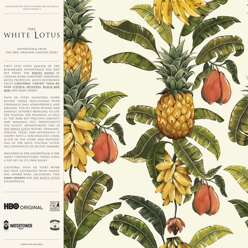 Tapia De Cristobal Veer  (Gate) (Ltd) (Ogv) - White Lotus (Cover Variant 2) (Gate) [Limited Edition] [180 Gram]