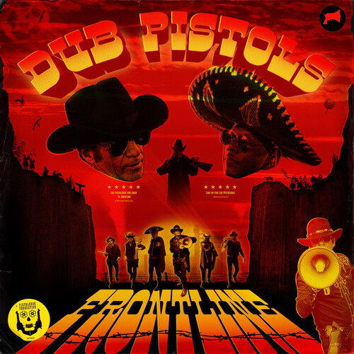 Dub Pistols - Frontline [Colored Vinyl] (Red) [Indie Exclusive]