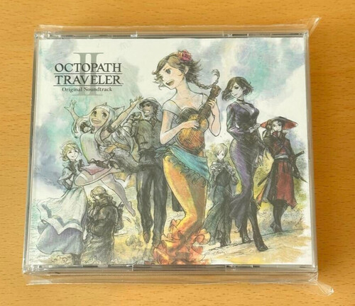 Octopath Traveler Ii /  O.S.T. [Import]