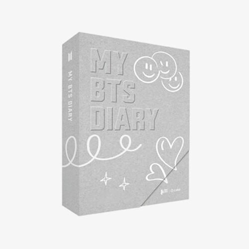 My BTS Diary - incl. 2 Books (From BTS 184pg + Dear BTS 128pg) w/Sticker Set + Memo Pads