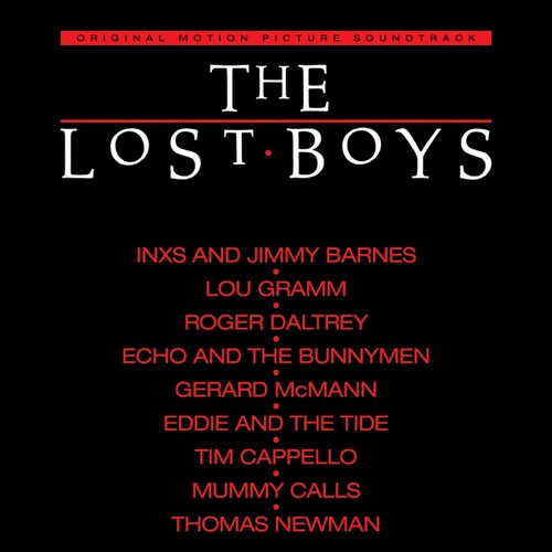 Lost Boys / Original Motion Picture Soundtrack - Lost Boys / Original Motion Picture Soundtrack vinyl record cover