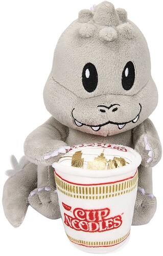 GODZILLA NISSIN CUP NOODLES 7.5IN PHUNNY PLUSH