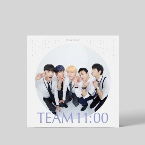 Team 11:00 Version - incl. 204pg Photobook, Poster, Sticker + 2 Photocards [Import]