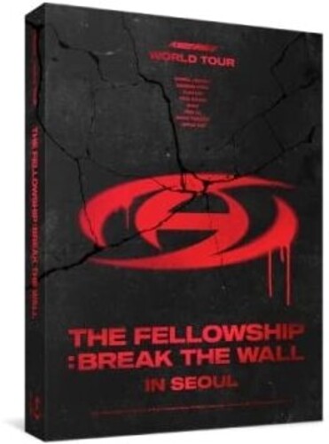 Ateez - The Fellowship - Break The Wall In Seoul / (Pcrd)