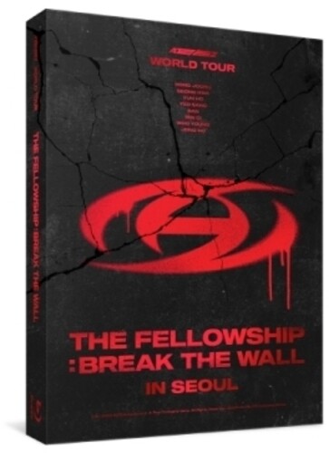 The Fellowship - Break The Wall In Seoul - Blu-Ray/ Region Free - incl. 32pg Photobook, 8pc Postcard Set, 8pc Photocard Set + Polaroid [Import]