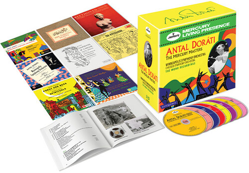 Antal Dorati  / Minneapolis Symphony Orchestra - Mercury Masters: The Mono Recordings (Box) [Limited Edition]
