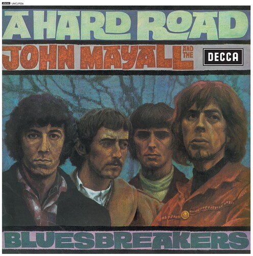 Mayall, John & the Bluesbreakers - A Hard Road