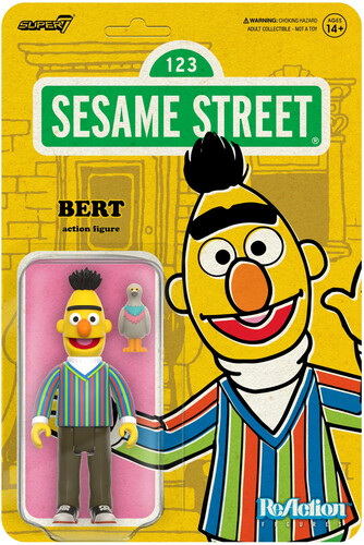 SESAME STREET REACTION WAVE 1 - BERT