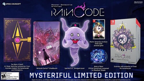 Master Detective Archives: Rain Code Mysteriful Limited Edition for Nintendo Switch