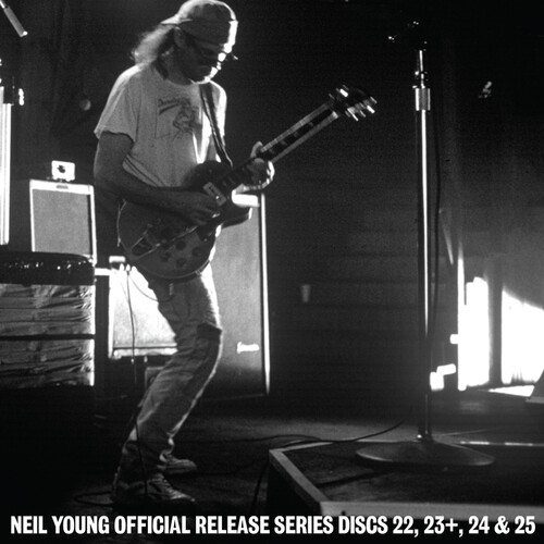 Neil Young - ORS box #5 Official Release Series Discs 22, 23+, 24 & 25 (includes: Arc, Weld, Ragged Glory, Freedom) [CD Box Set]
