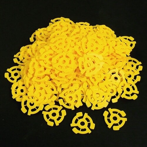 BU ARI4510 45 RPM REC INSERTS 100P YLW