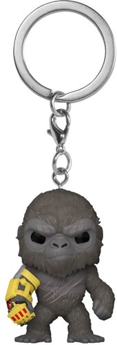 KEYCHAIN GODZILLA VS KONG KONG WITH MECHANICAL ARM 