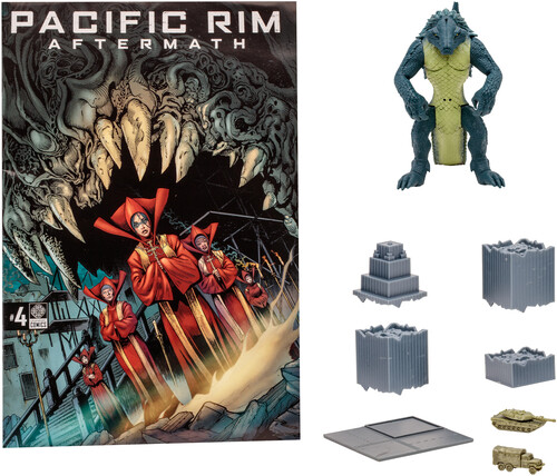 PACIFIC RIM KAIJU FIGURES WV1 - RAIJU