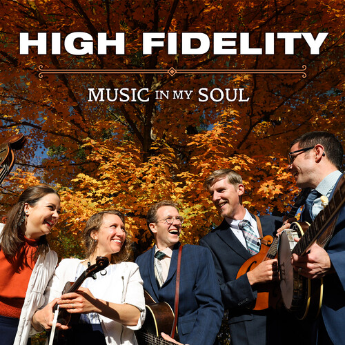 High Fidelity - Music In My Soul [Digipak]
