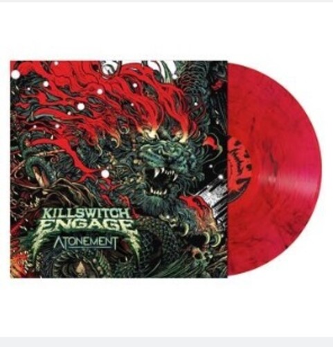 Killswitch Engage - Atonement [Colored Vinyl] (Red) (Smok)