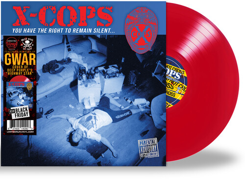 X-Cops - You Have The Right To Remain Silent [RSD Black Friday 2023]