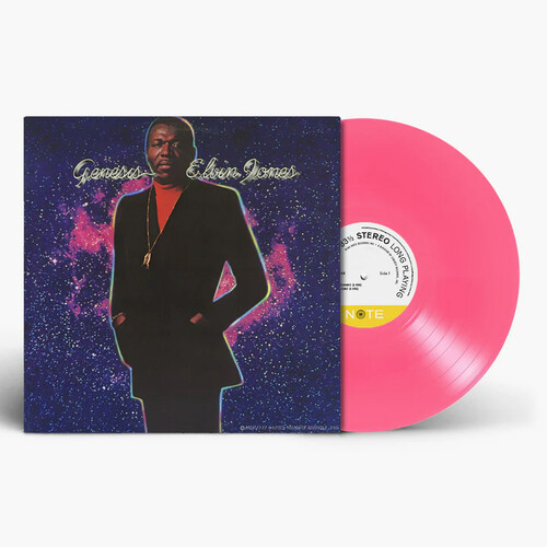 Elvin Jones - Genesis [Indie Exclusive Limited Edition Pink LP]