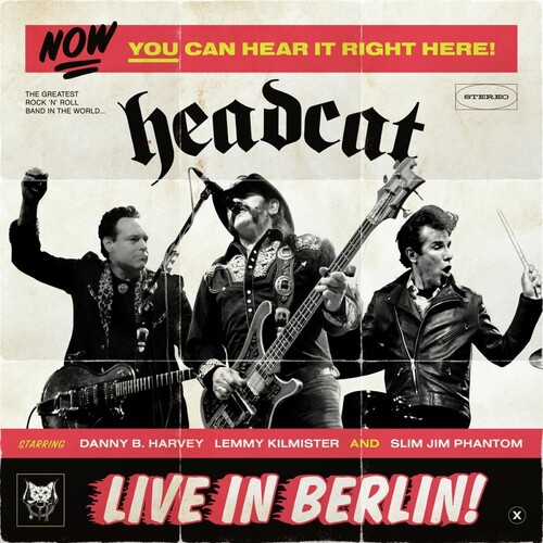 Headcat - Live In Berlin