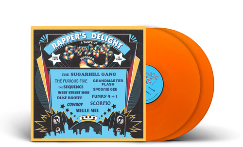 Rappers Delight: A Taste Of Sugar Hill Records Records (1979-1986)