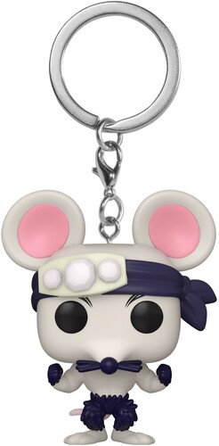 POP KEYCHAIN DEMON SLAYER S5 MUSCLE MOUSE