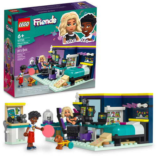 LEGO FRIENDS NOVAS ROOM