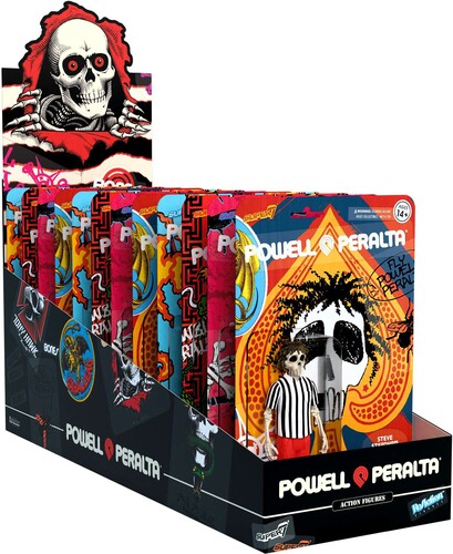 POWELL-PERALTA REACTION FIGURE WAVE 1 - PDQ