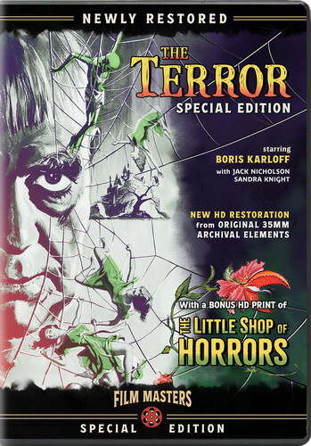 Terror (1963) / Little Shop of Horrors (1960) - Terror (1963) / Little Shop Of Horrors (1960)