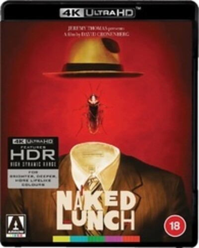 Naked Lunch - All-Region UHD [Import]