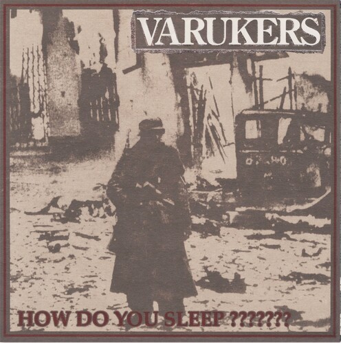 Varukers - How Do You Sleep??????? - Purple (Bonus Tracks)