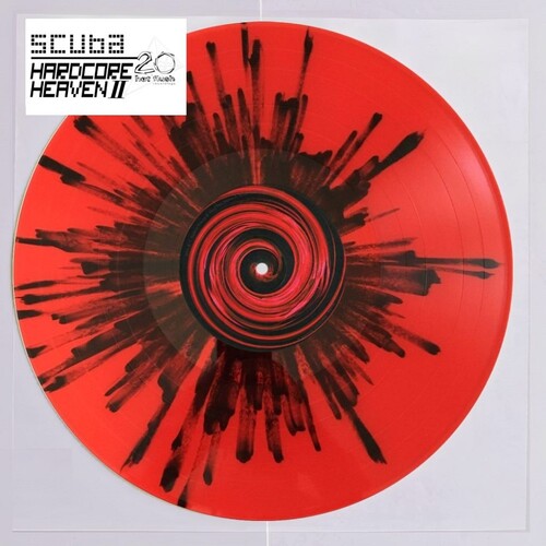 Scuba - Hardcore Heaven Ii (Blk) [Colored Vinyl] (Ep) (Red) (Spla)