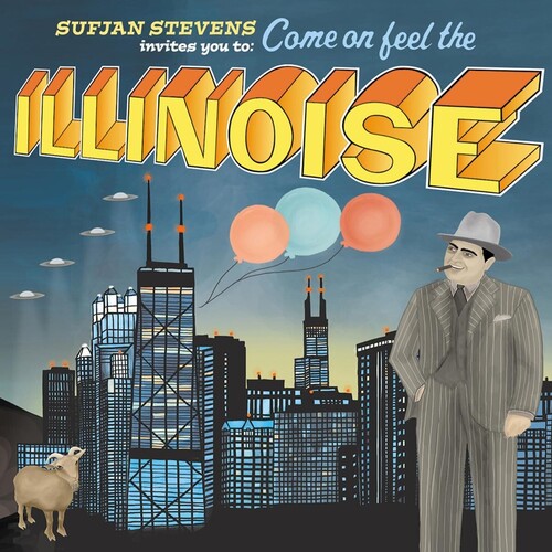 Sufjan Stevens - Illinois - Yellow [Colored Vinyl] [Clear Vinyl] (Ylw)